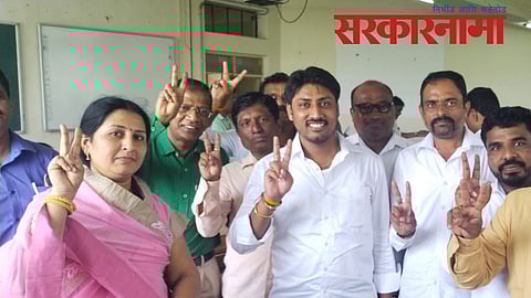 Ajinkyarana Patil-Vaishali Sathe