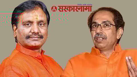 Opposition Leader Ambadas Danve-Uddhav Thackeray News