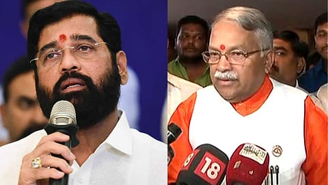 Chandrakant Khaire, Eknath Shinde
