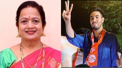 Tejas Thackeray, Kishori Pednekar