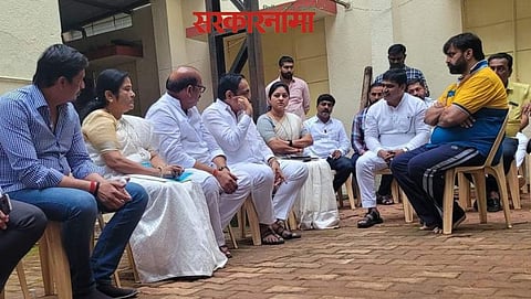 Jayant Patil, Mahesh Landge Latest News