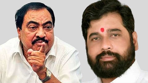 Eknath Khadse, Eknath Shinde Latest News