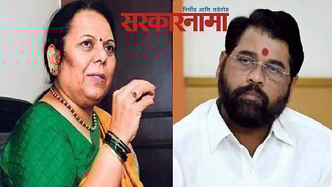 Nilam Gorhe- Eknath Shinde