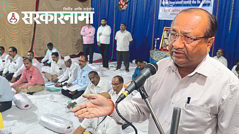 Administrator Arun Kadam in NDCC Meeting