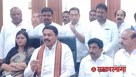 Nana Patole at Akola