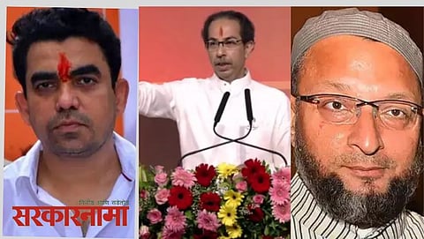 Gajanan Kale, Uddhav Thackeray, Owiasi Latest News