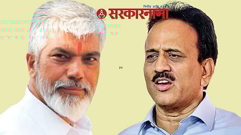 Dada Bhuse and Girish Mahajan