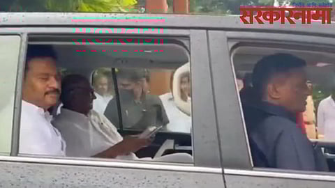 Abhijit Patil-Sharad Pawar