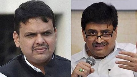 Devendra Fadanvis & Ashok Chavhan