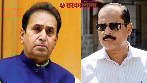 Sachin waze, Anil Deshmukh