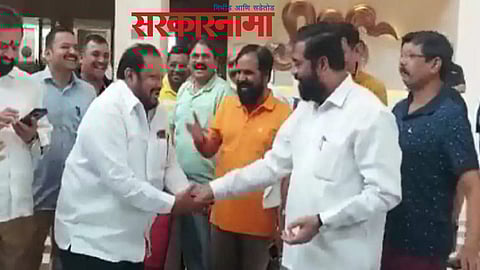 Shahaji Patil-Eknath shinde
