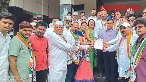 NCP delegation at Yeola