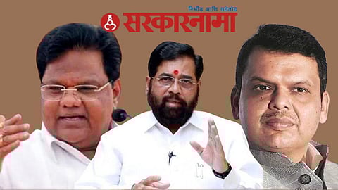 Minister Tanaji Sawant-Eknath Shinde-Fadanvis News, Osmanabad