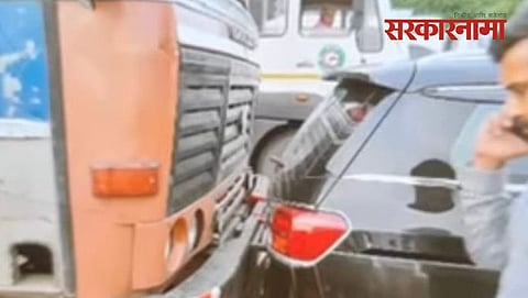 Narayan Rane Family Car Accident News