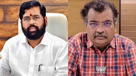 Ravindra Chavan, Eknath Shinde