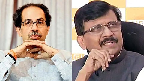 Uddhav Thackeray, Sanjay Raut
