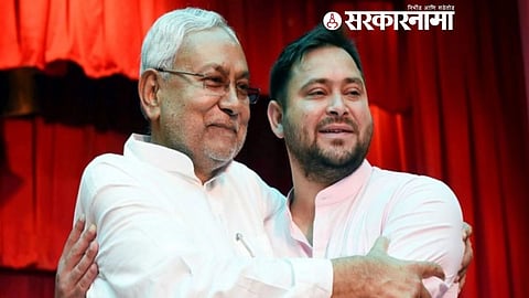 Nitish Kumar, tejaswi Yadav