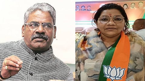 Shivajirao Adhalarao Patil, Renuka Singh