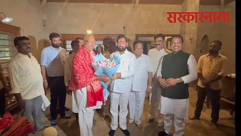 Nana Patekar, Eknath Shinde Latest News
