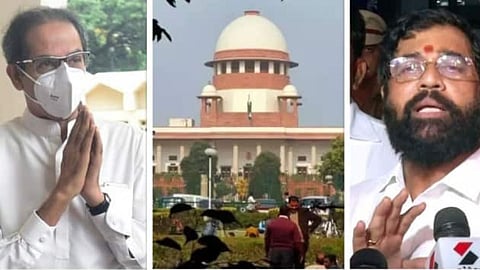 uddhav Thackeray-Supreme Court-Eknath Shinde