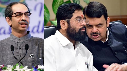 Devendra Fadnavis, Uddhav Thackeray, Eknath Shinde