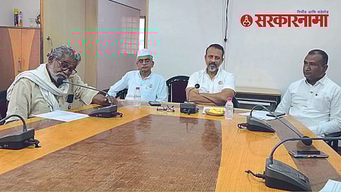 Lalit Bahale-Patil In Press confrence