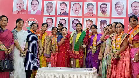 Union Minister Renuka Singh