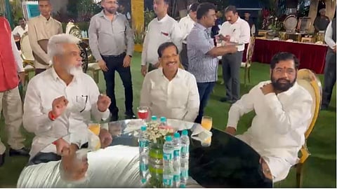 Eknath Shinde| Ganesh Naik|