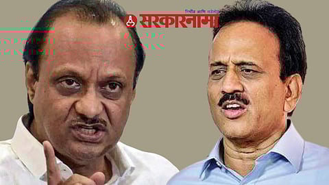 Ajit Pawar & Girish Mahajan