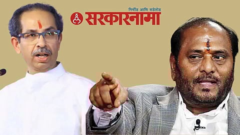 Uddhav Thackeray-Ramdas kadam Latest News