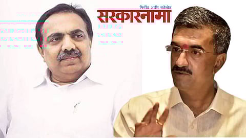 Jayant Patil, Shambhuraj Desai