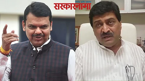 Devendra Fadnavis-Ashok Chavan