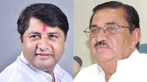 Madhukarrao Pichad Vaibhav Pichad