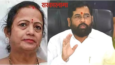 Kishori Pednekar & Eknath Shinde Latest News