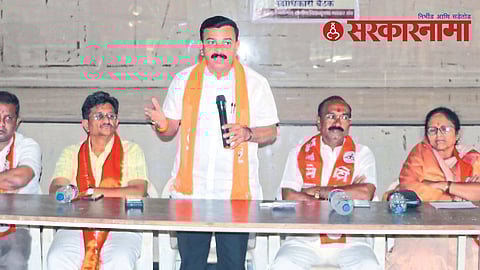 Shivsena leader Sanjay Sawant