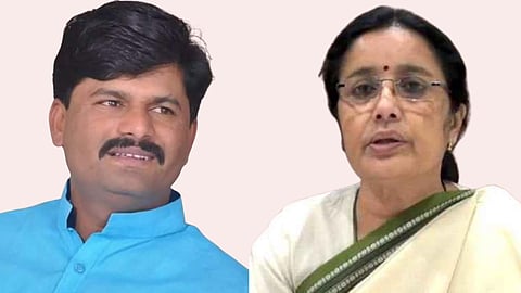 Gopichandr Padalkar, Vidya Chavan