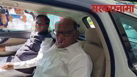 Sharad Pawar-Raosaheb Danve