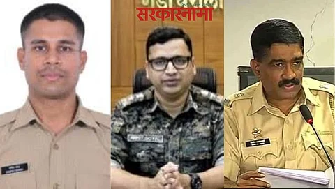 Sameer Shaikh,Ankit Goyal & Shirish Sardeshpande , IPS Transfer Latest News