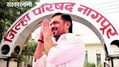 Sunil Kedar, ZP, Nagpur