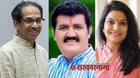 Uddhav Thackeray, Sanjay Rathod, Bhavana Gawali