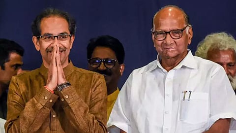 Uddhav Thackeray यांनी मानले शरद पवारांचे आभार...