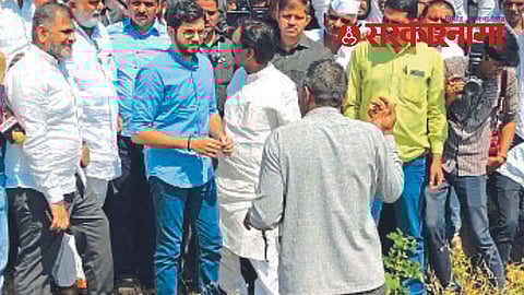 Aditya Thackrey at Sinner