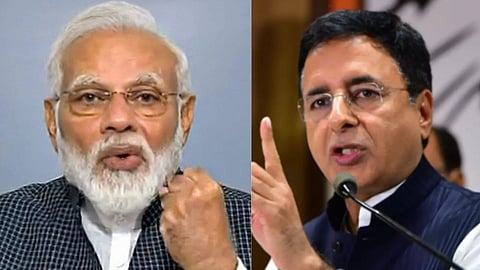 Narendra Modi, Randeep Surjewala