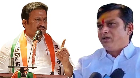 Shashikant Shinde, Mahesh Shinde