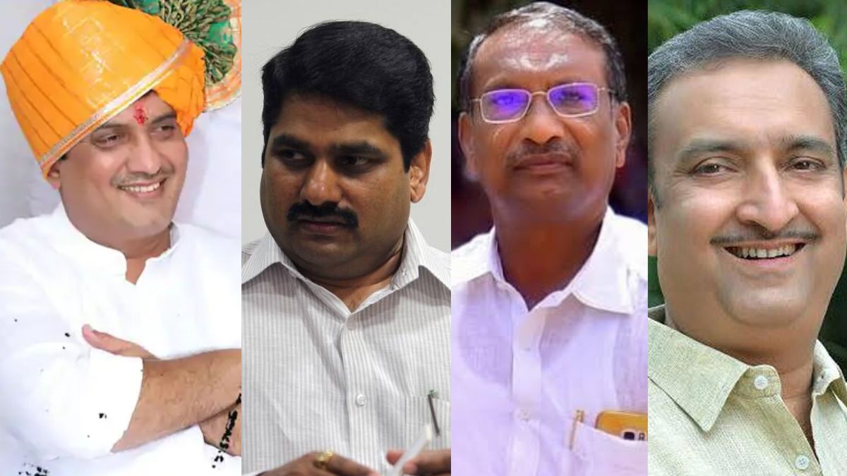 Dhananjay Mahadik-Satej Patil-Rajan Patil-Prashant Paricharak