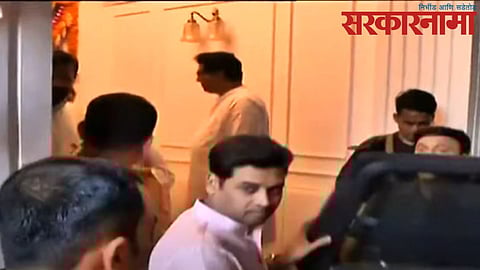 Shrikant Shinde-Raj Thackeray