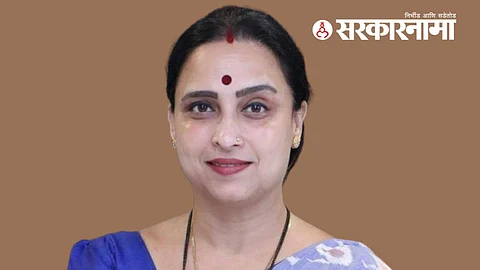 BJP leader Chitra Wagh