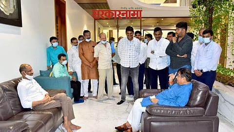 BJP, MLA Laxman Jagtap, Nitin Gadkari News