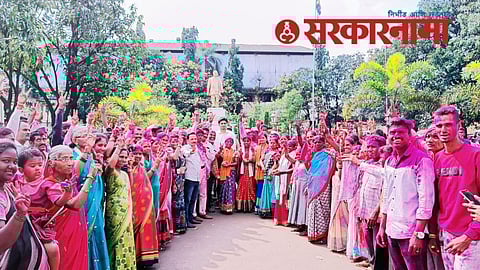 Yashraj Desai with wining members