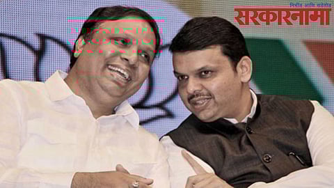 Devendra Fadnavis-Ashish Shelar